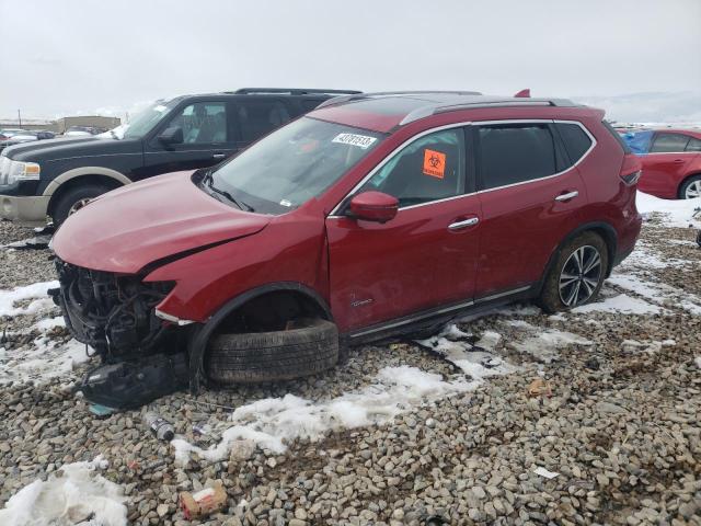 2017 NISSAN ROGUE SV H - 5N1ET2MVXHC828190