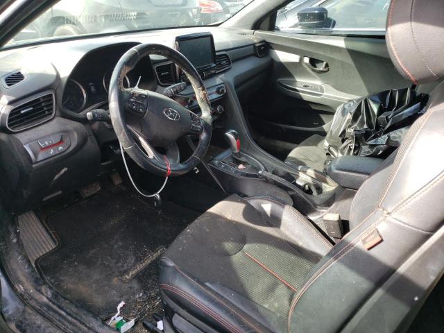 2019 HYUNDAI VELOSTER B - KMHTG6AF7KU007307