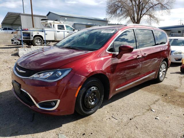 Salvage cars for sale from Copart Albuquerque, NM: 2018 Chrysler Pacifica Touring L