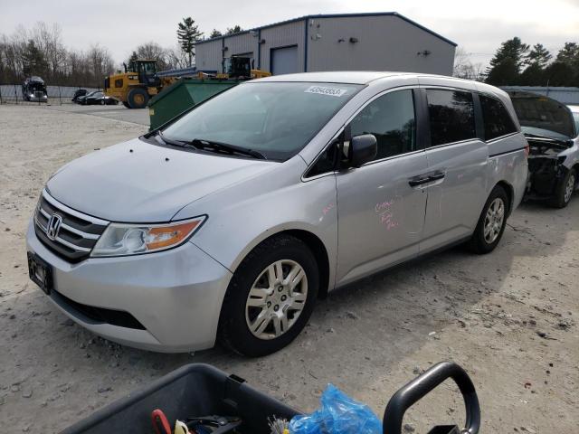 VIN 5FNRL5H25DB057710 2013 HONDA ODYSSEY no.1