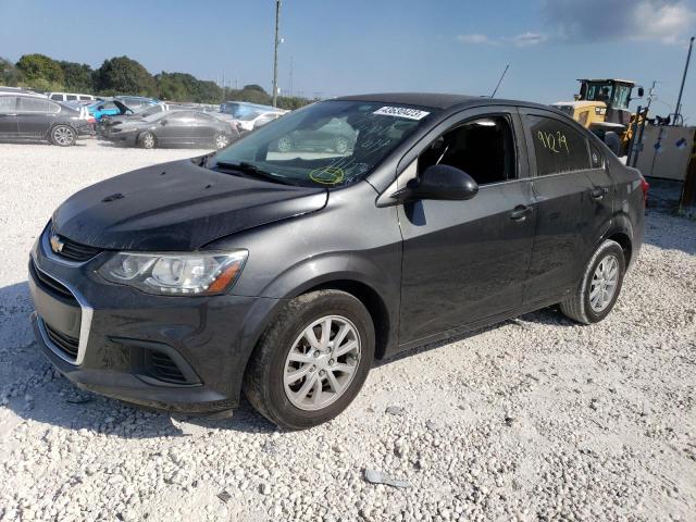 2017 CHEVROLET SONIC LT - 1G1JD5SH3H4132014