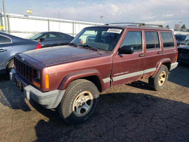 2000 Jeep Cherokee Sport