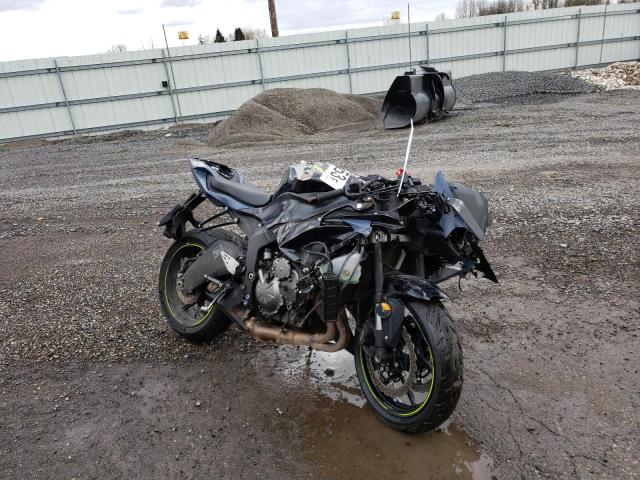 2022 KAWASAKI ZX636 K - JKBZXJH13NA012365