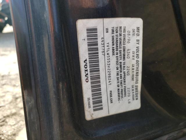 YV1LW5553V2298241 Volvo 850