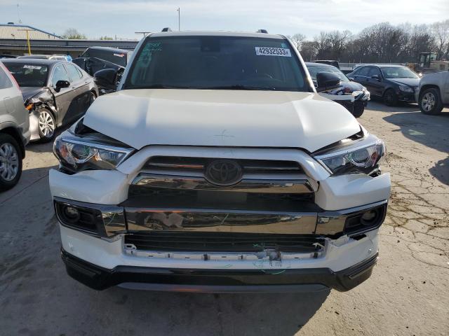 2021 TOYOTA 4RUNNER NI - JTEJU5JR7M5944353