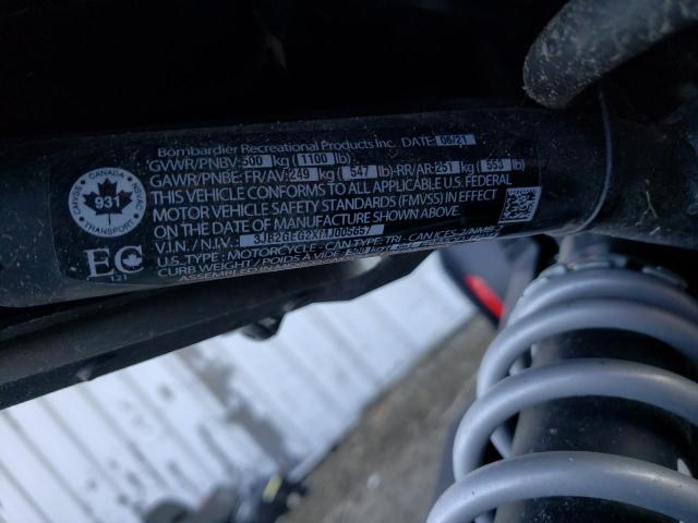 2021 CAN-AM RYKER RALL - 3JB2GEG2XMJ005657