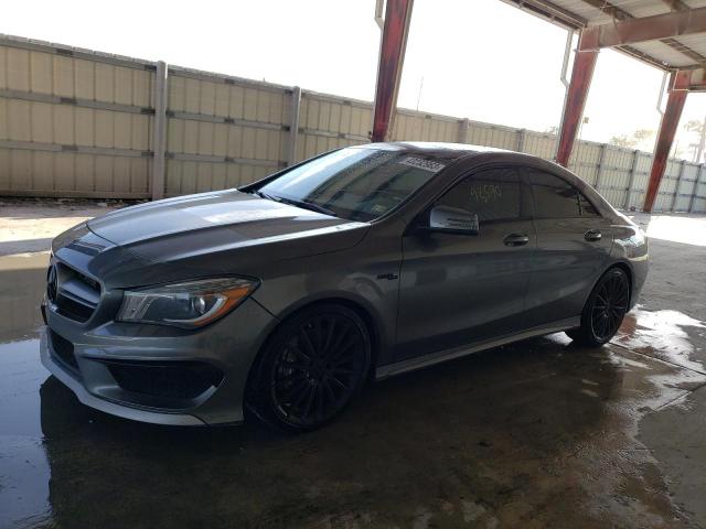 Salvage cars for sale from Copart Homestead, FL: 2014 Mercedes-Benz CLA 45 AMG