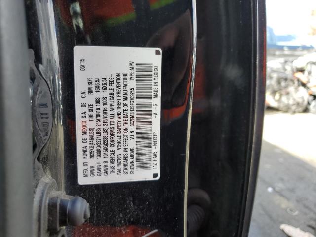 2015 HONDA CR-V LX 3CZRM3H39FG709245