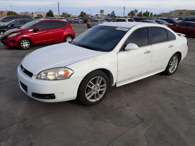2016 CHEVROLET IMPALA LIM - 2G1WC5E30G1164406