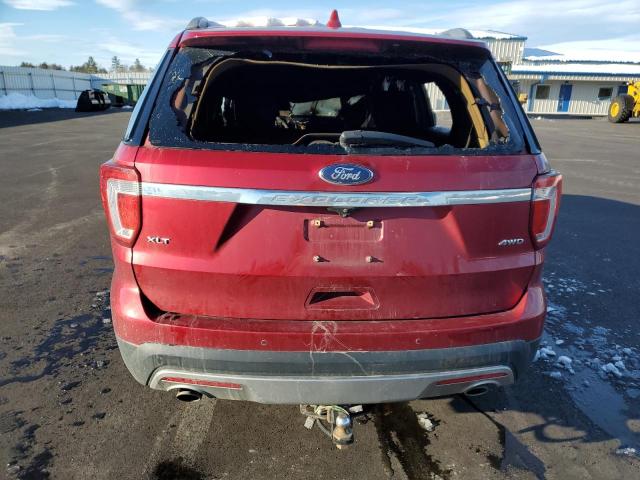 2016 FORD EXPLORER X - 1FM5K8D84GGC68576