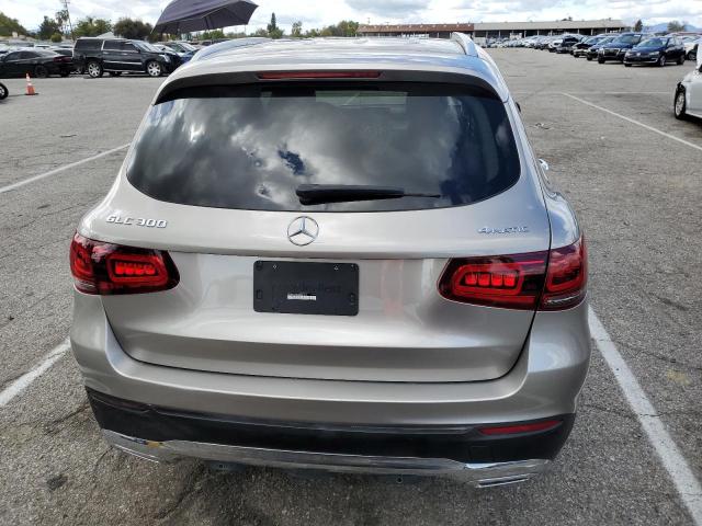 W1N0G8EB6MF991575 Mercedes-Benz Glc 300 4matic