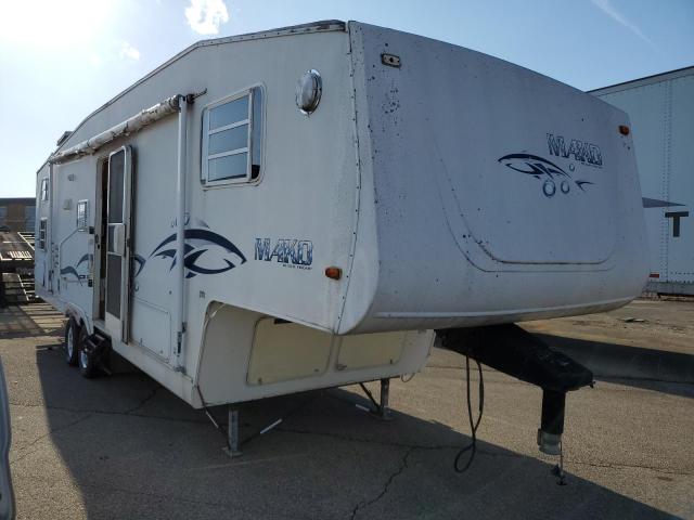 Gulf Stream salvage cars for sale: 2003 Gulf Stream Travel Trailer