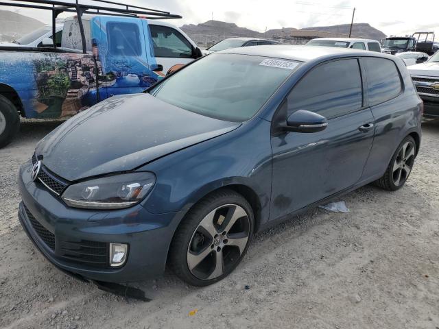 Salvage cars for sale at Las Vegas, NV auction: 2013 Volkswagen Golf