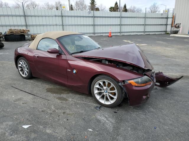 4USBT33504LR67053 BMW Z4