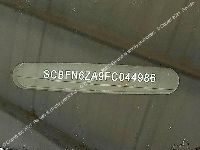 SCBFN6ZA9FC044986 Bentley CONTINENTA