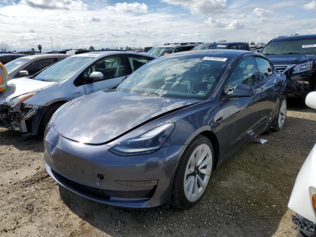2021 TESLA MODEL 3 - 5YJ3E1EB5MF001716