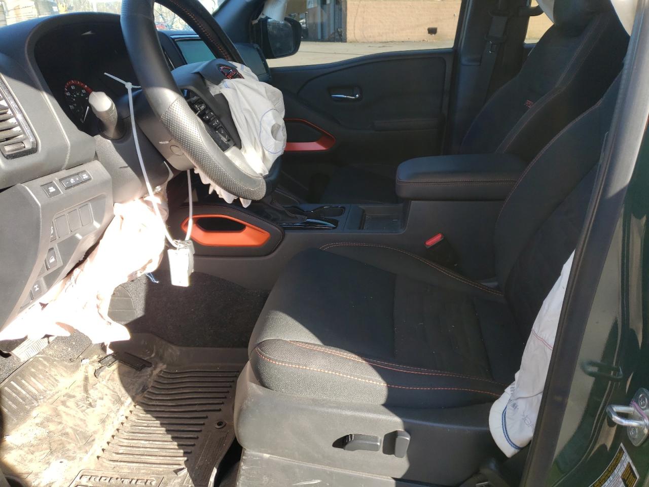 VIN: 1N6ED1EK5NN684755 2022 NISSAN FRONTIER