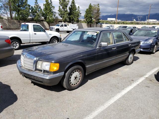 Salvage cars for sale from Copart Rancho Cucamonga, CA: 1989 Mercedes-Benz 420 SEL