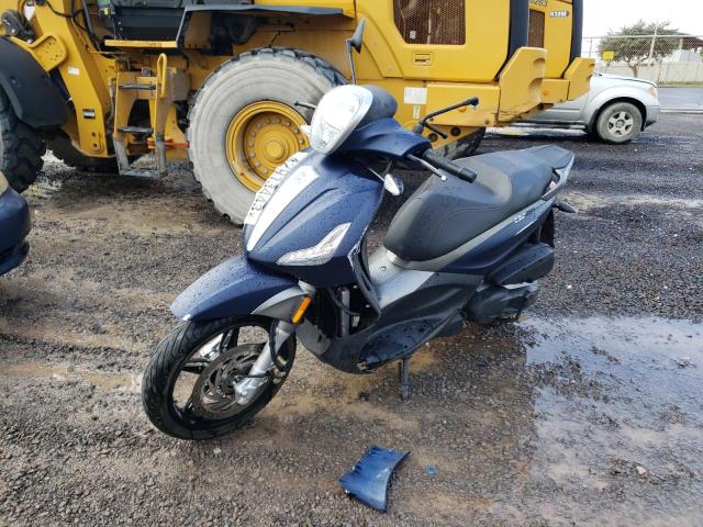2020 VESPA MOPED - ZAPMA20S5L5000545