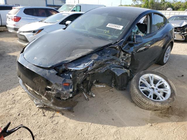 2022 TESLA MODEL Y 7SAYGDEE7NF329381