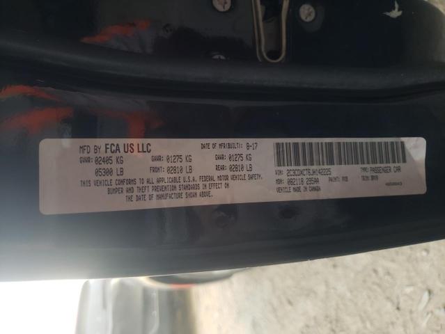 2018 DODGE CHARGER R/ 2C3CDXCT6JH142225