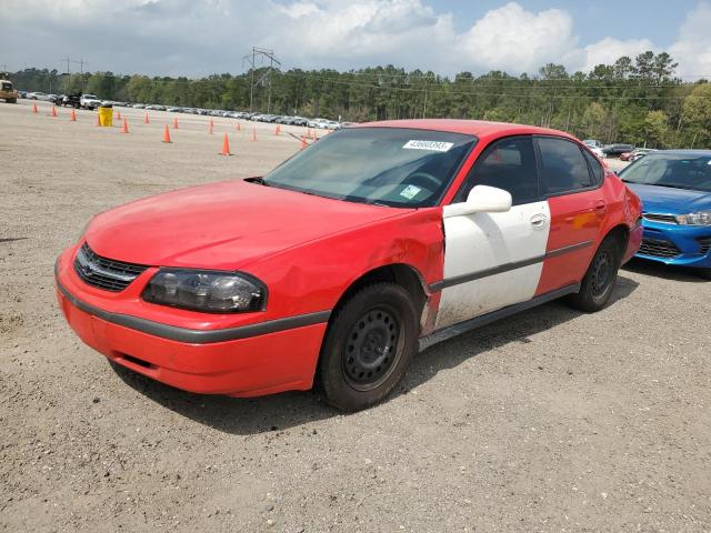 2001 Chevrolet Impala 