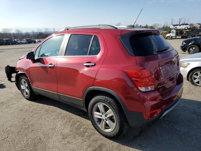 2019 CHEVROLET TRAX 1LT 3GNCJPSB7KL142568