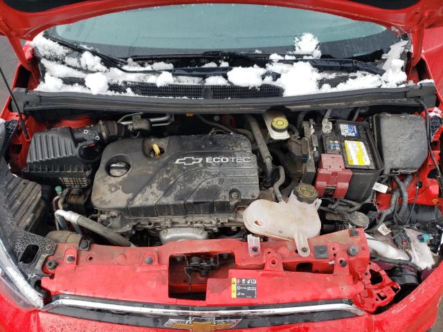 2016 CHEVROLET SPARK 1LT - KL8CD6SA4GC615825