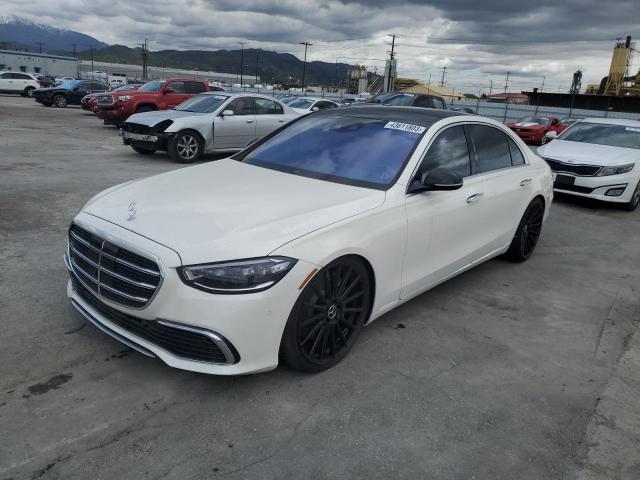 2021 MERCEDES-BENZ S 580 4MAT - W1K6G7GB1MA035481