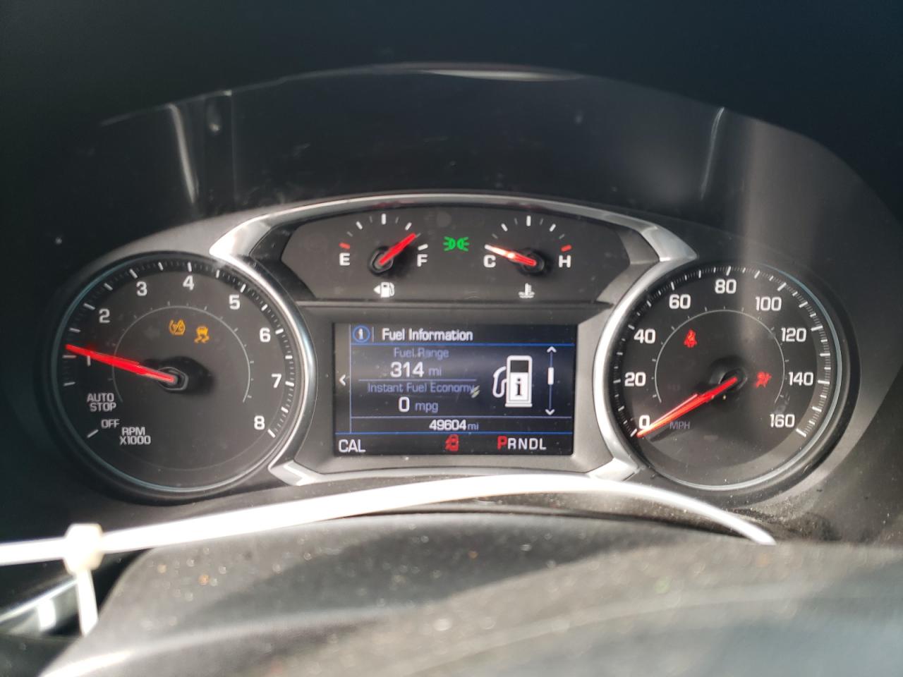 3GNAXUEV9KL394381 CHEVROLET EQUINOX 2019