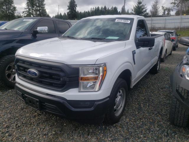 2022 FORD F150 1FTMF1CB2NKD05482