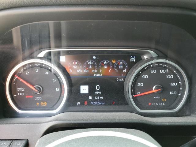 2020 CHEVROLET SILVERADO 3GCUYGED3LG158363