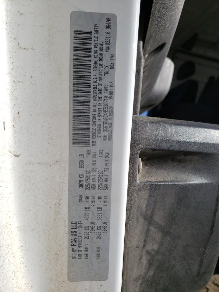 2021 Ram Promaster 1500 1500 Standard VIN: 3C6TRVAG4HE538710 Lot: 78278604