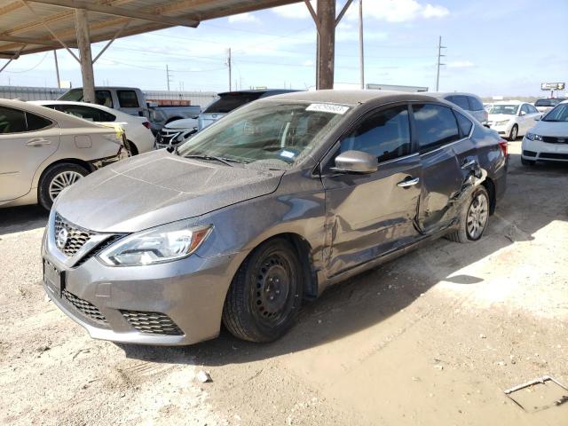 Salvage cars for sale from Copart Temple, TX: 2016 Nissan Sentra S