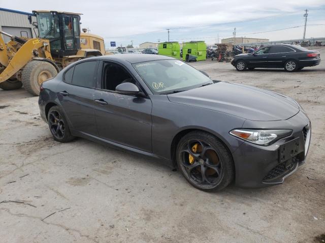 2018 ALFA ROMEO GIULIA TI - ZARFAEEN1J7593729
