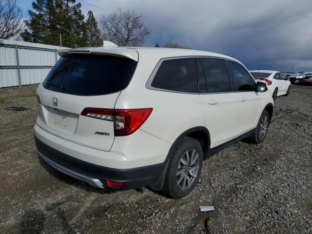 2019 HONDA PILOT EXL 5FNYF6H50KB009743