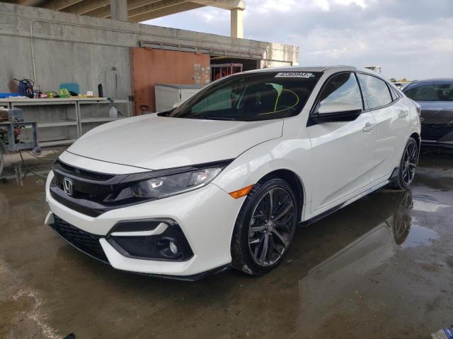 2021 HONDA CIVIC SPORT for Sale | FL - WEST PALM BEACH | Thu. Apr 27 ...