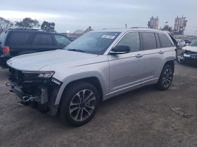 2022 Jeep Grand Cherokee Overland