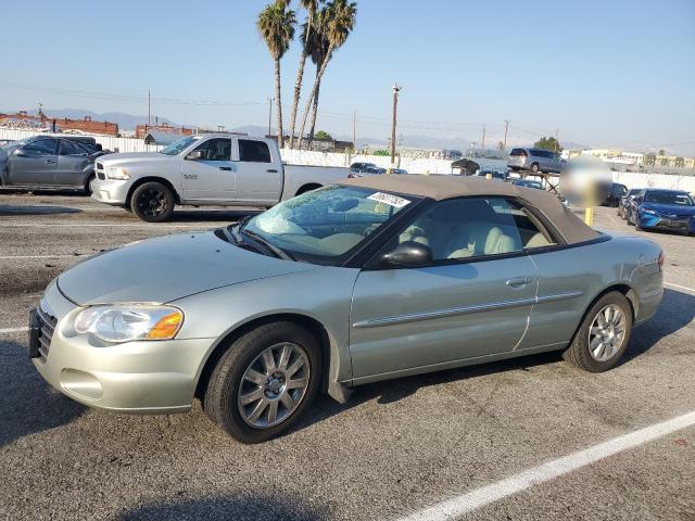 Chrysler Sebring salvage cars for sale: 2004 Chrysler Sebring Limited