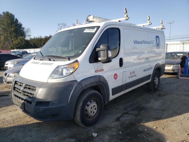 Dodge Promaster salvage cars for sale: 2017 Dodge RAM Promaster 1500 1500 Standard