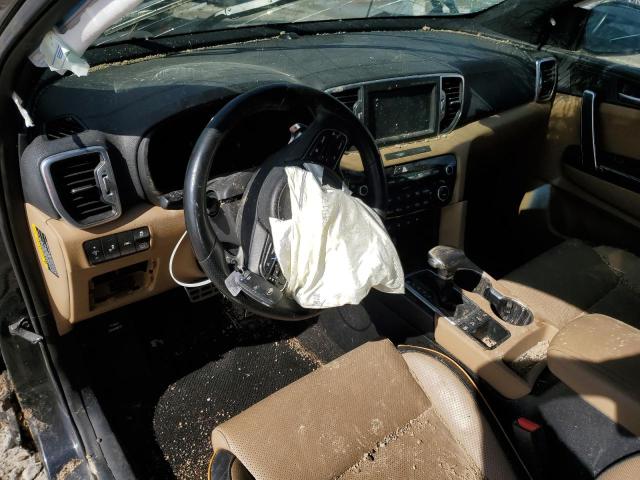 KNDPRCA60H7248342 KIA Sportage Sx