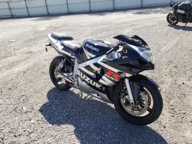 Salvage cars for sale from Copart Las Vegas, NV: 2003 Suzuki GSX-R600