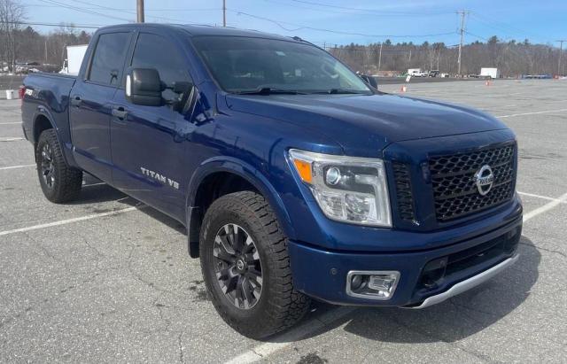 2018 NISSAN TITAN SV - 1N6AA1E51JN501850