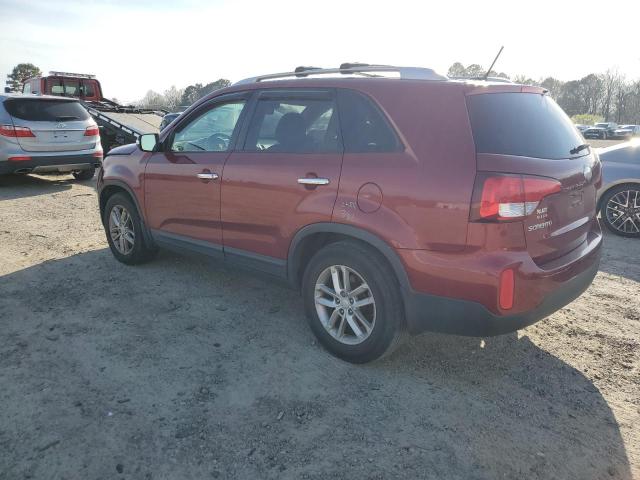 5XYKT3A61EG537675 KIA SORENTO LX