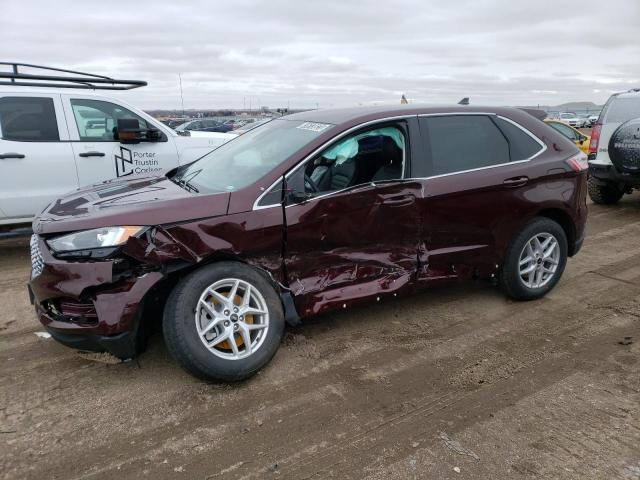 Salvage cars for sale from Copart Greenwood, NE: 2023 Ford Edge SEL