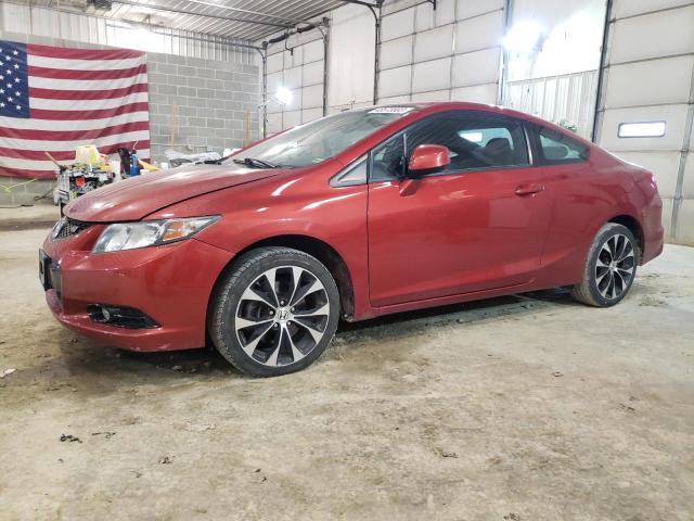 Salvage cars for sale from Copart Columbia, MO: 2013 Honda Civic SI