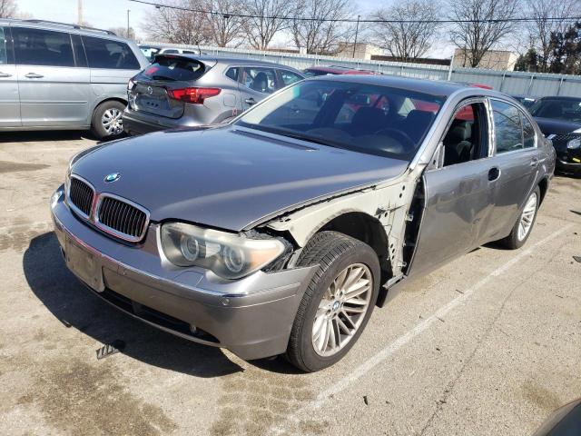 2004 BMW 7 Series 745Li