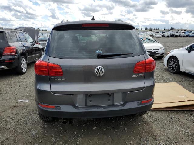 2015 VOLKSWAGEN TIGUAN S - WVGAV7AXXFW562578