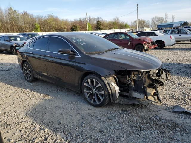 2015 CHRYSLER 200 C - 1C3CCCCG9FN524309