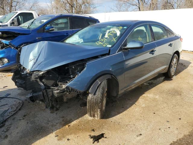  HYUNDAI SONATA 2016 Blue